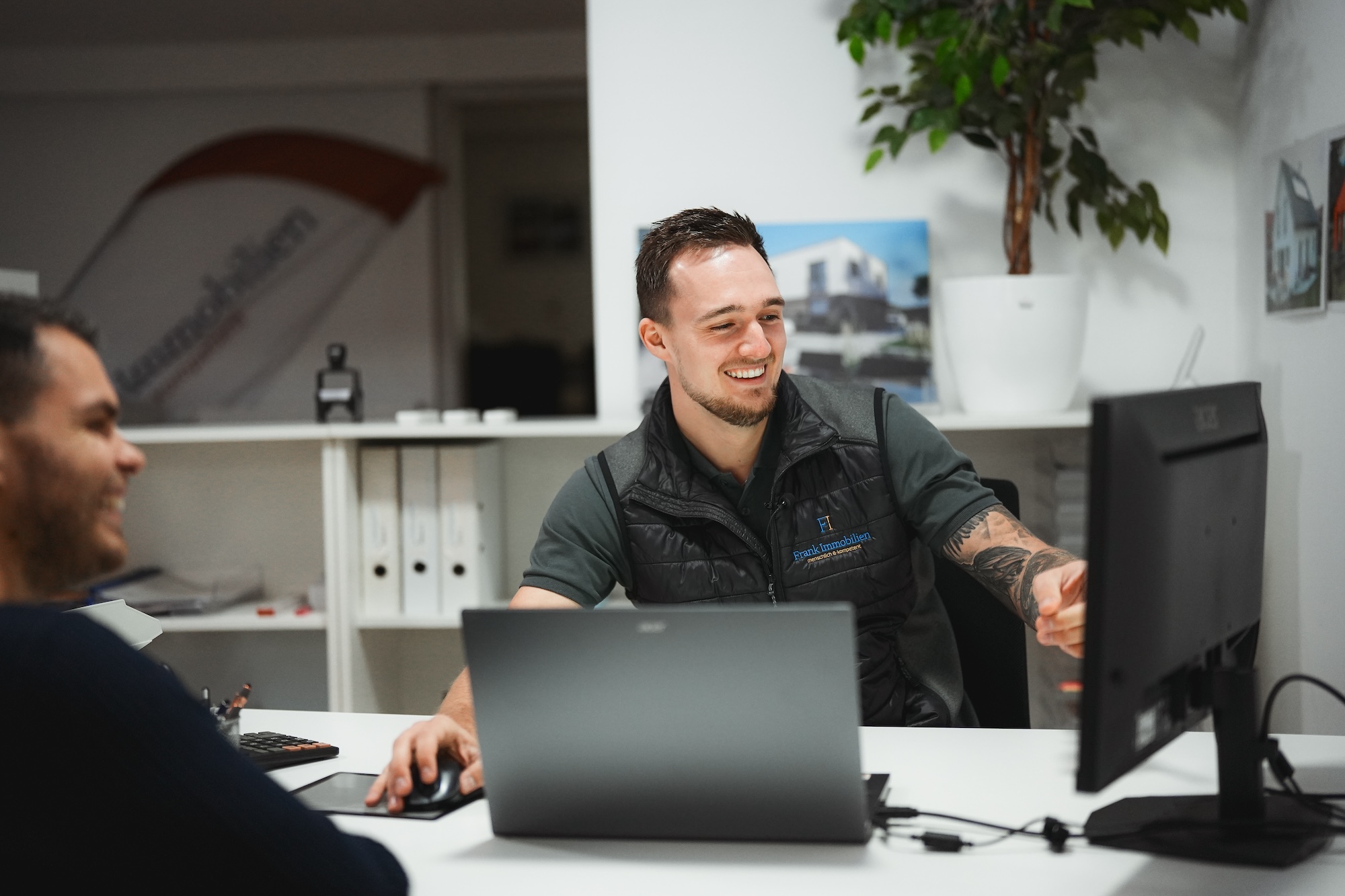 Johannes Frank - Ihr kompetenter Ansprechpartner für Immobilienvermarktung im Landkreis Cham und in der gesamten Region.